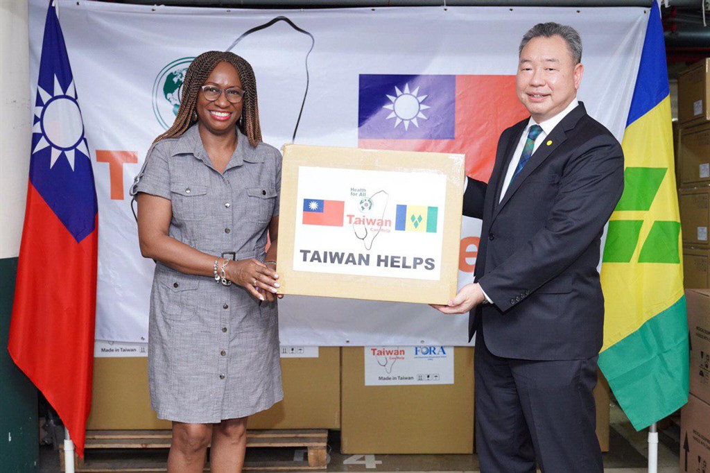 SVG Amb. Andrea Bowman says Taiwan helped and can help