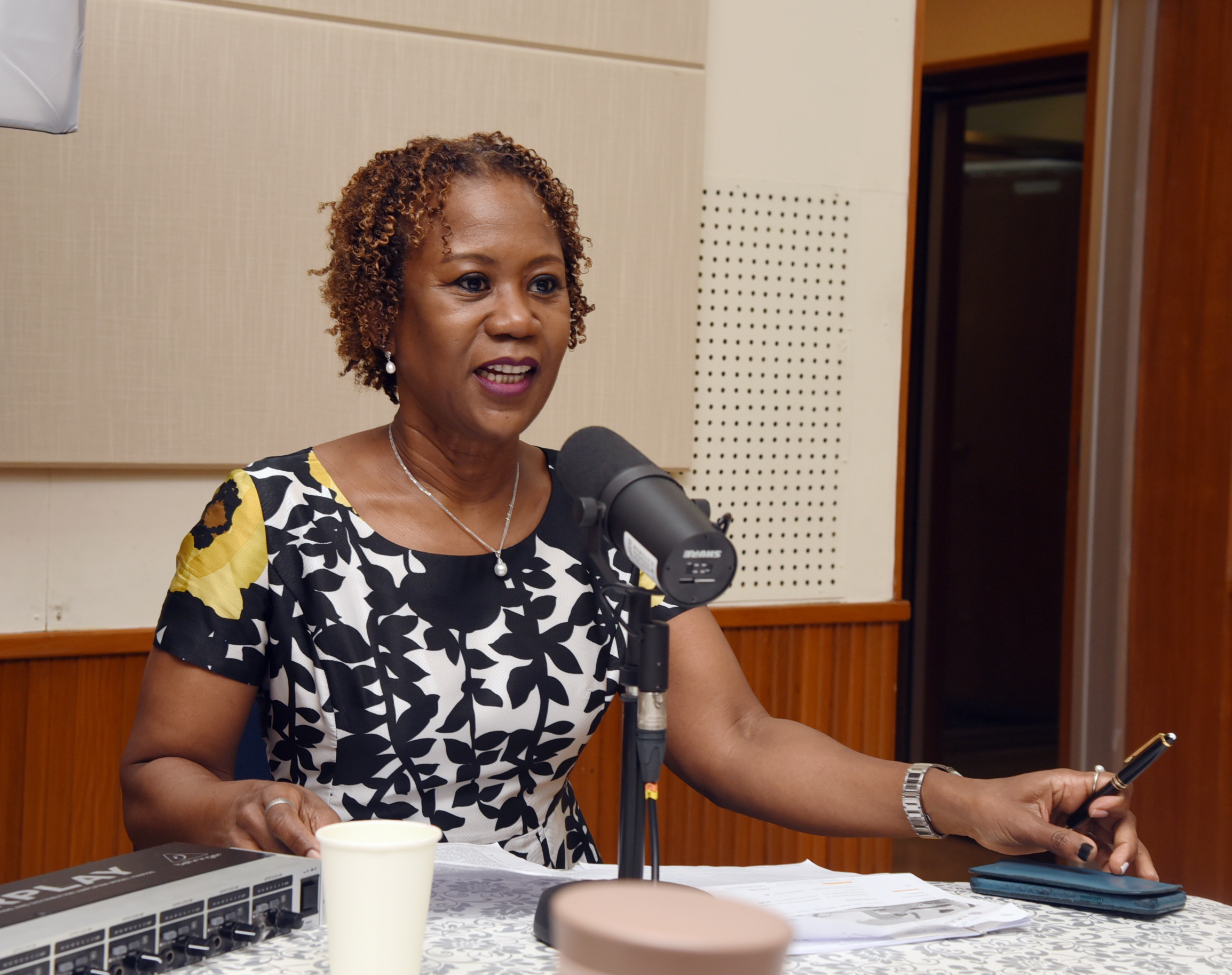 A seasoned diplomat in Taiwan, Amb.Jasmine Huggins