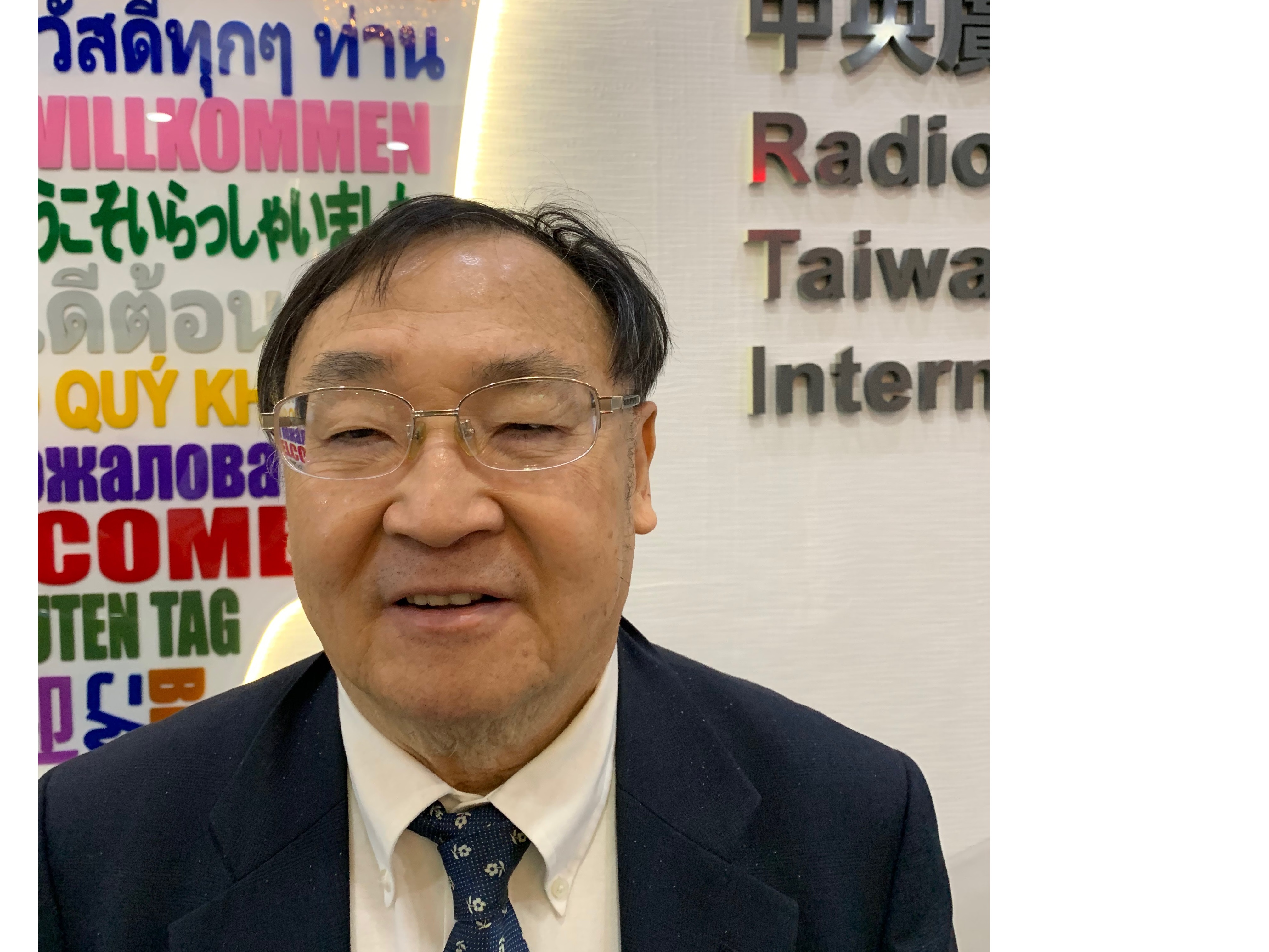 Prof.Edward Chen discusses Taiwan-China-US relations