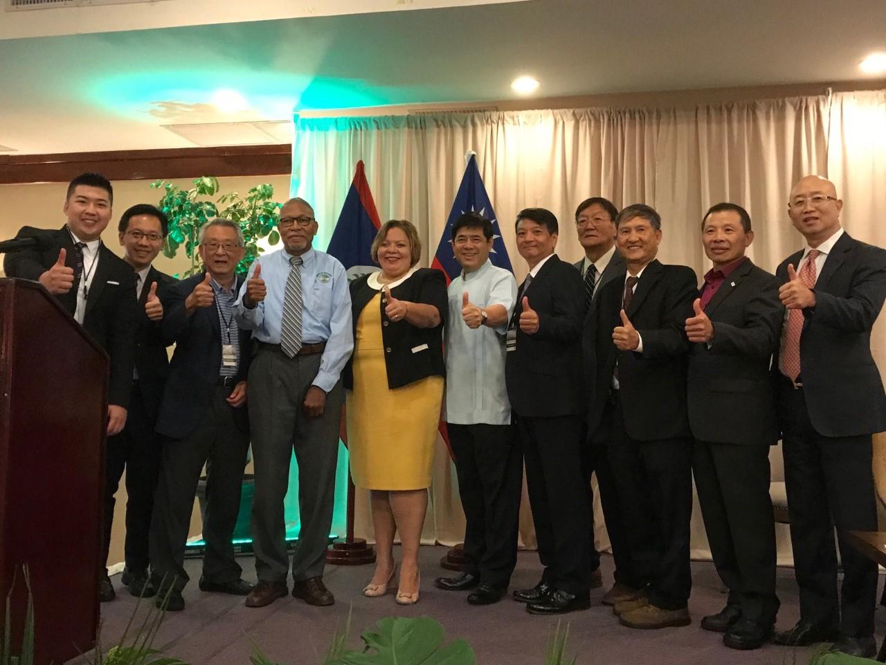 Taiwan-Belize economic pact