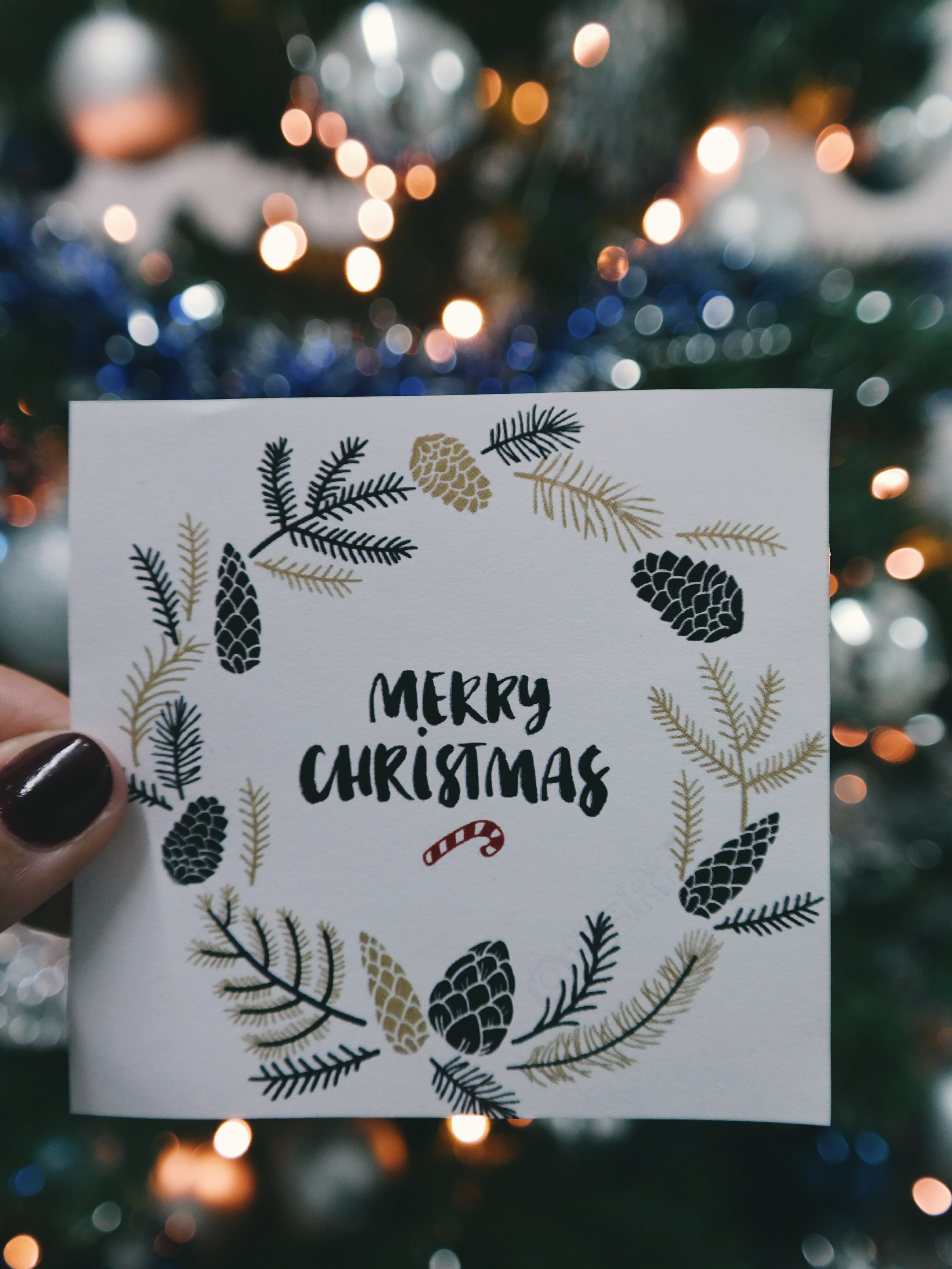 RTI Xmas card