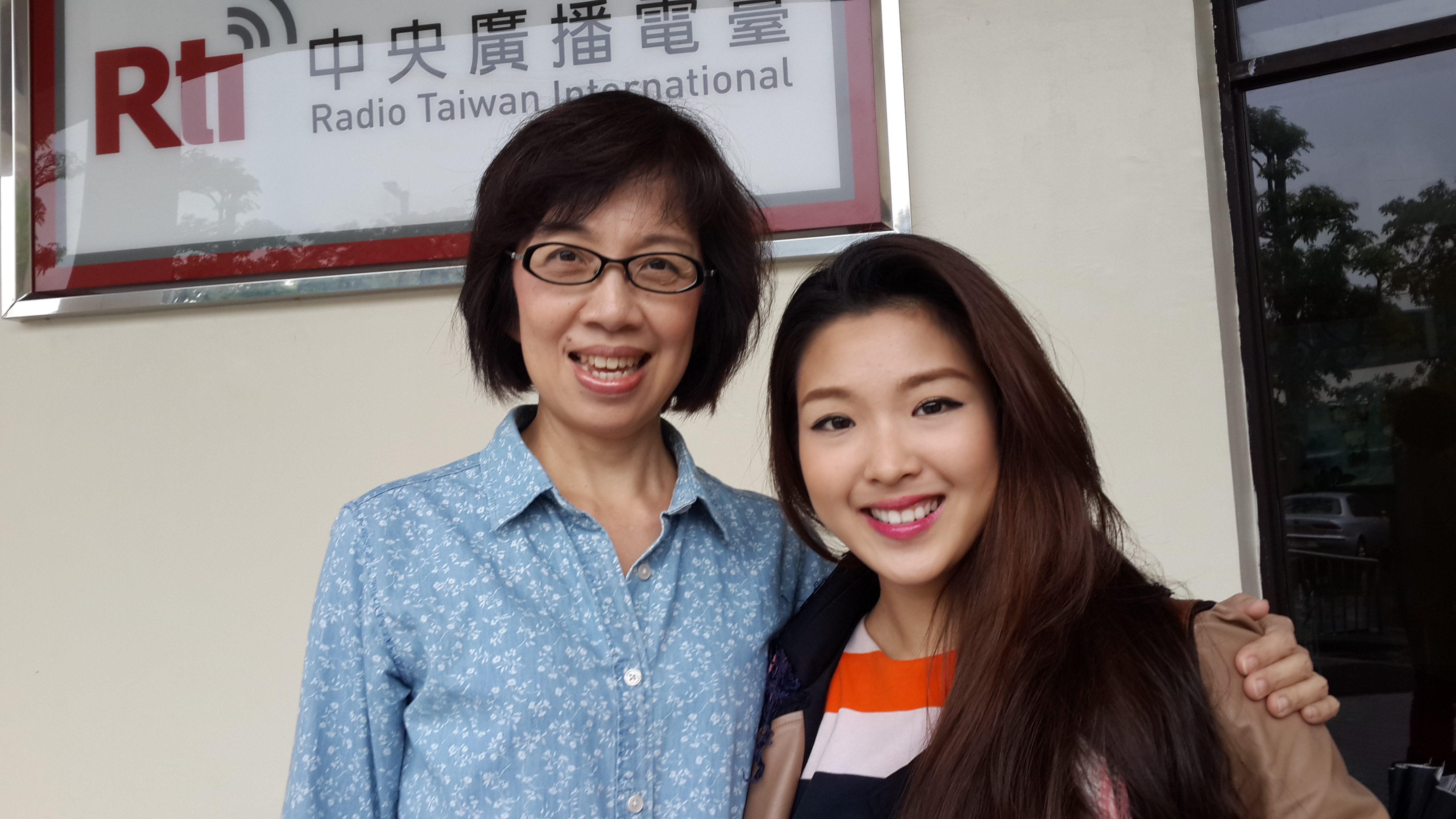 Tiffany Tsai, new DJ to ICRT