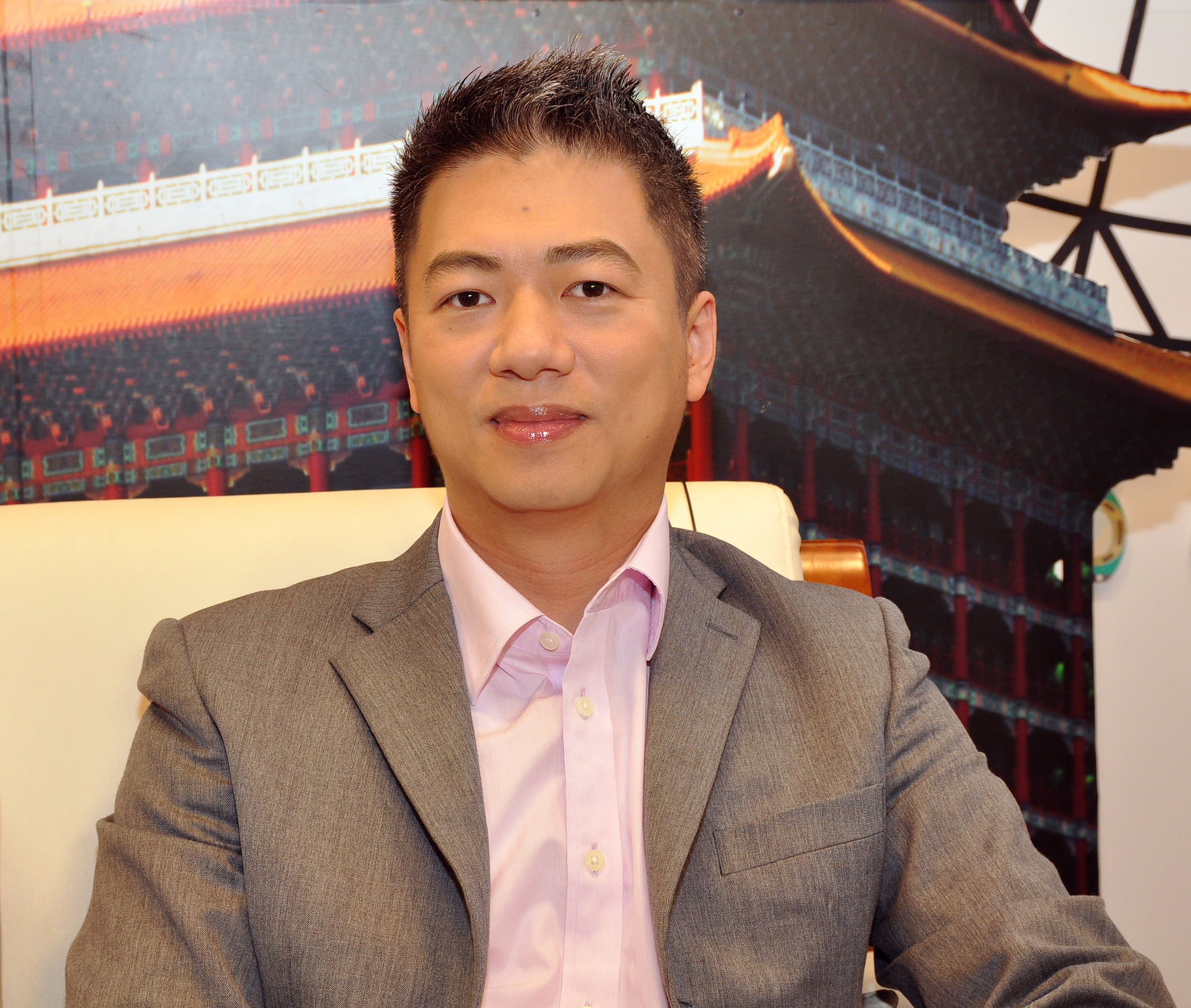 Joseph Chen, corporate consultant