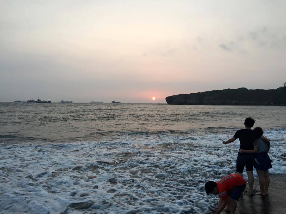 Taiwan's amazing seaside views