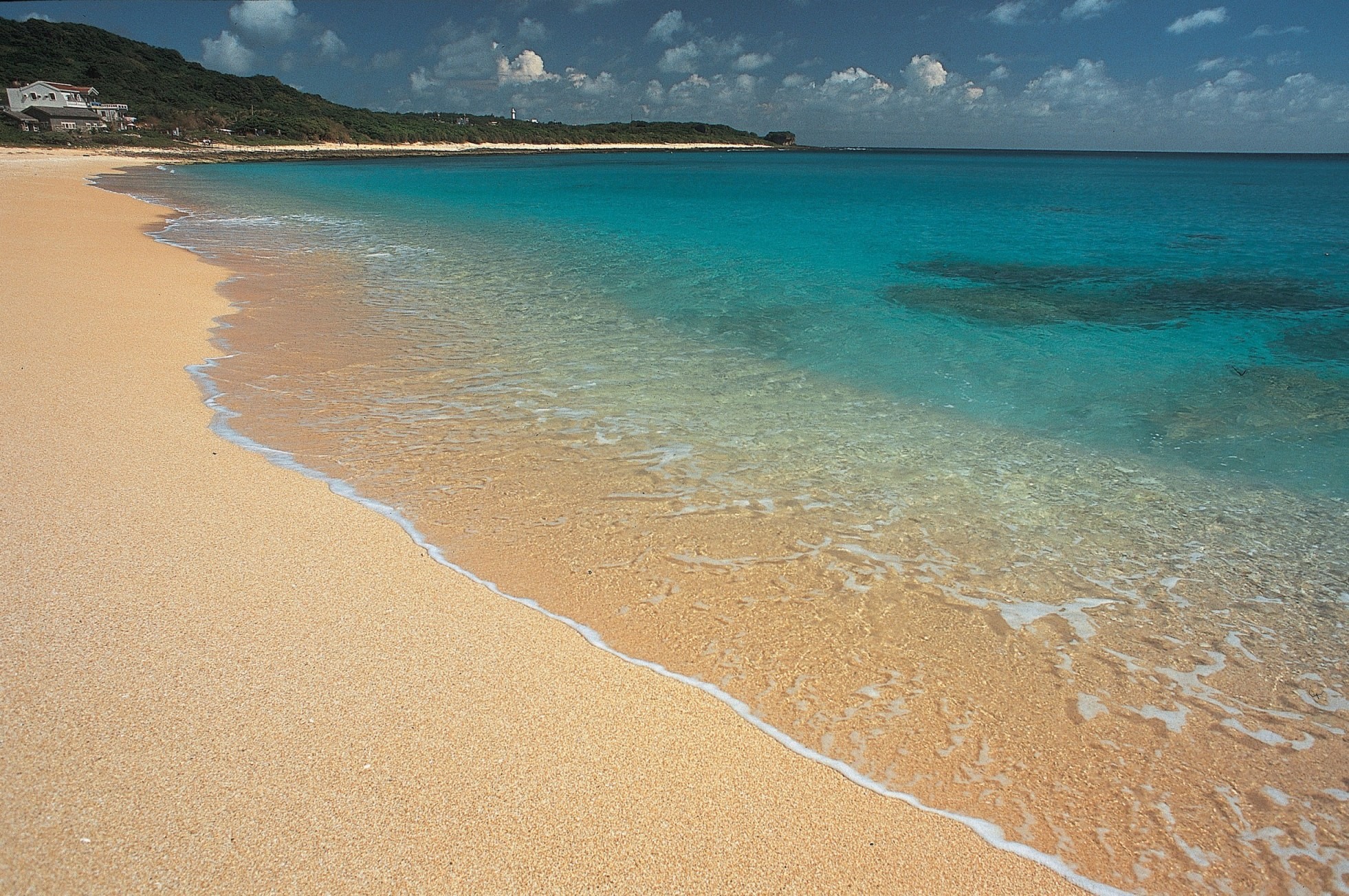 3 runners up for Taiwan's best beaches