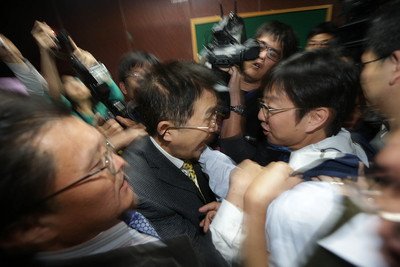 DPP lawmakers obstruct legislature conference