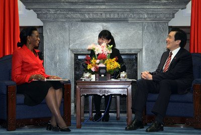 Ma asks Swazi envoy to support Taiwan’s international participation