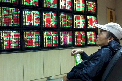 Taiwan stocks finish up