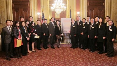 US Congressman to combine bills supporting Taiwan