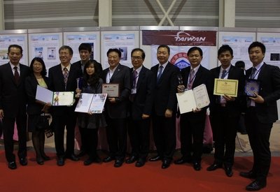 Taiwan inventions shine at Geneva exhibition