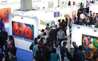 Art Revolution Taipei puts 2,000 works on display