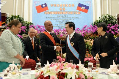 Ma: Taiwan values democracy and rule of law