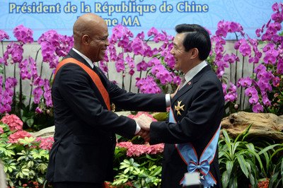 Ma lauds robust Taiwan-Haiti relations