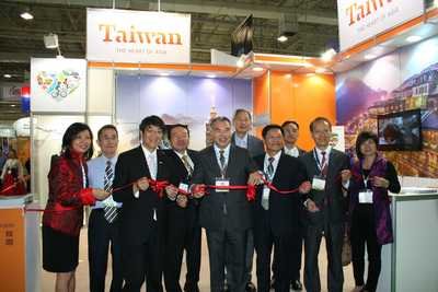 Taiwan on show at biggest travel fair in Latin America