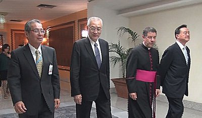 Vice President at the Vatican to attend canonizations