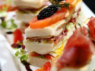 Taipei hotels’ club sandwiches considered inexpensive