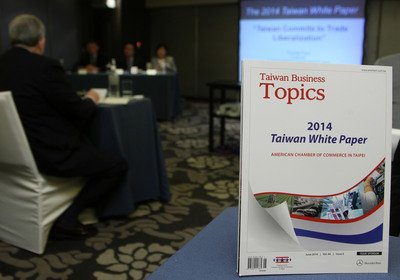 American Chamber of Commerce praises Taiwan’s economic liberalization