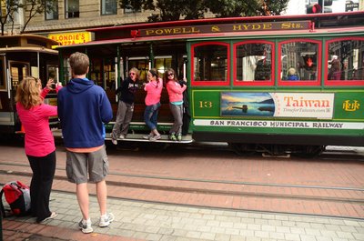 San Francisco cable cars to feature Taiwan landmarks