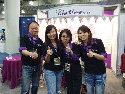 Chatime participates in International Franchise Expo