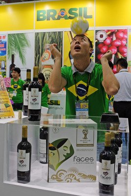 Biggest-ever Taipei International Food Show kicks off
