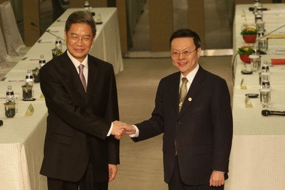 TAO official arrives in Taiwan on landmark visit