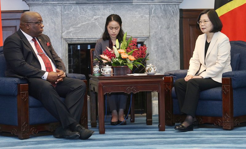 St Kitts and Nevis is Taiwan’s most earnest friend: Tsai - News - RTI ...