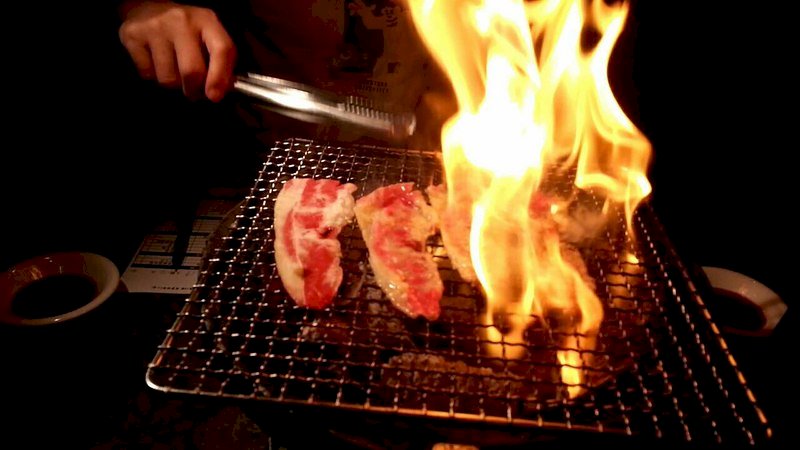 Barbequing in Taiwan