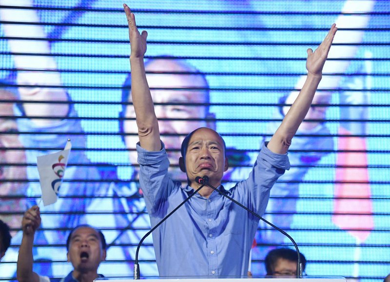 DPP routed in Kaohsiung and Taichung mayoral races