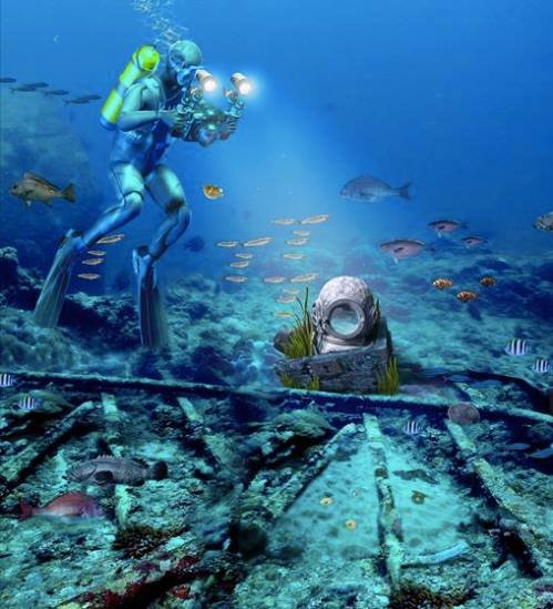Underwater conservation station opens in Penghu
