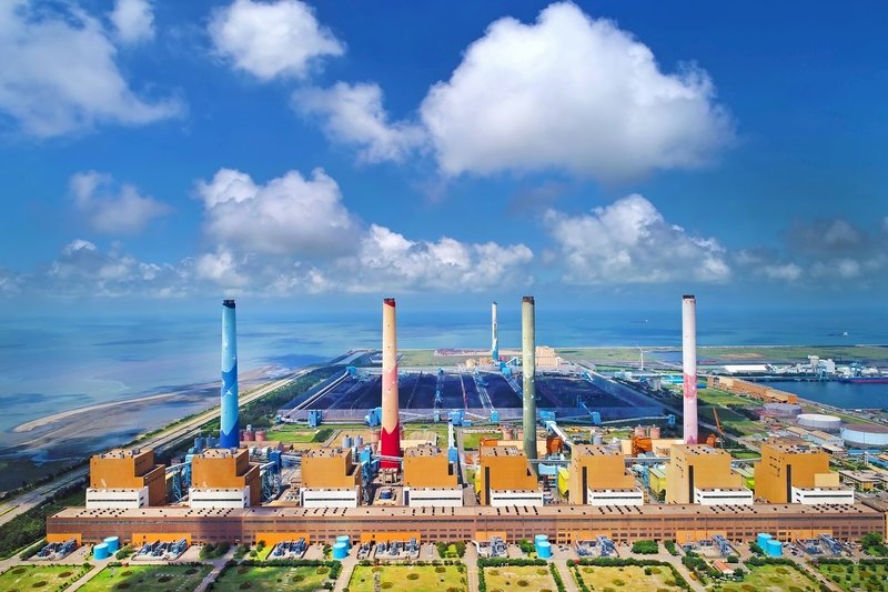 Taipower says they have reduced coal burning despite claims by Terry Gou