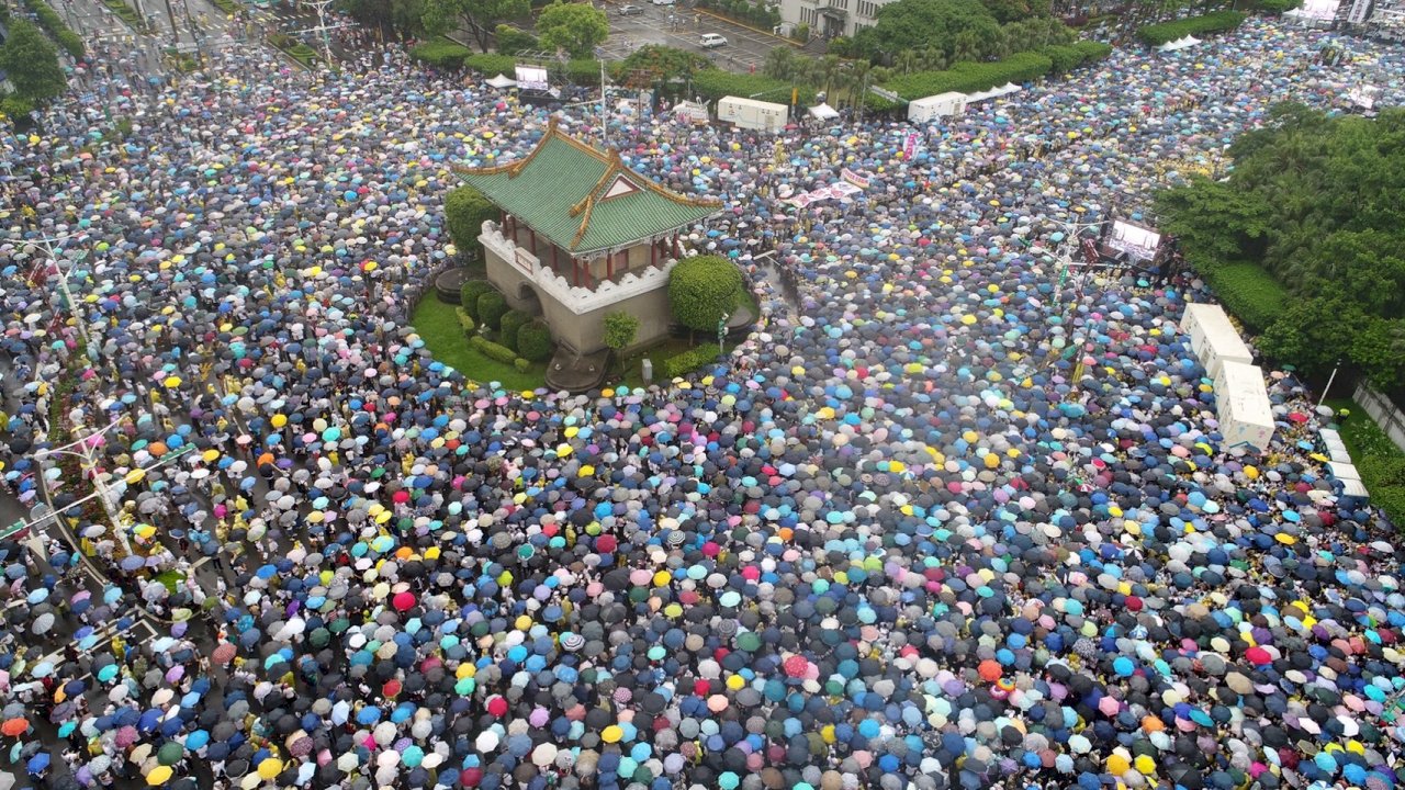 Poll: 71% of Taiwanese support HK protests