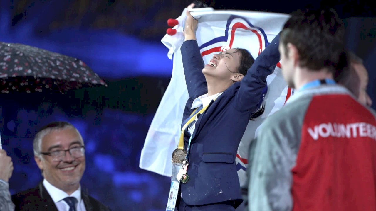 Olympics coming up soon