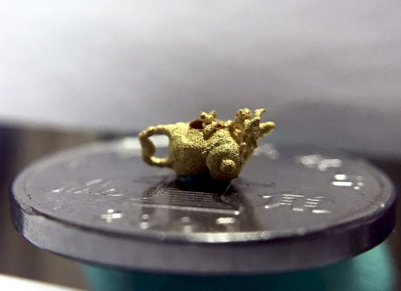 Carved in gold
