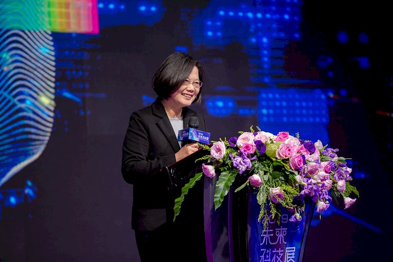 Taiwan to launch satellites every year over coming decade: Tsai