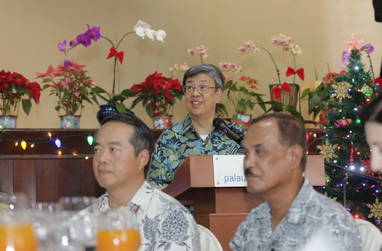 Taiwan, Palau celebrate 20th anniversary of diplomatic ties