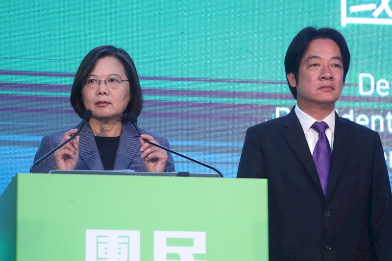 Tsai wins second term