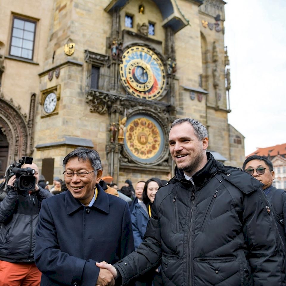 Prague mayor and Czech Republic Senate delegation to visit Taiwan