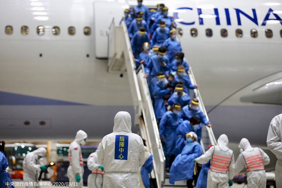 Second group of Taiwanese citizens evacuated from Wuhan