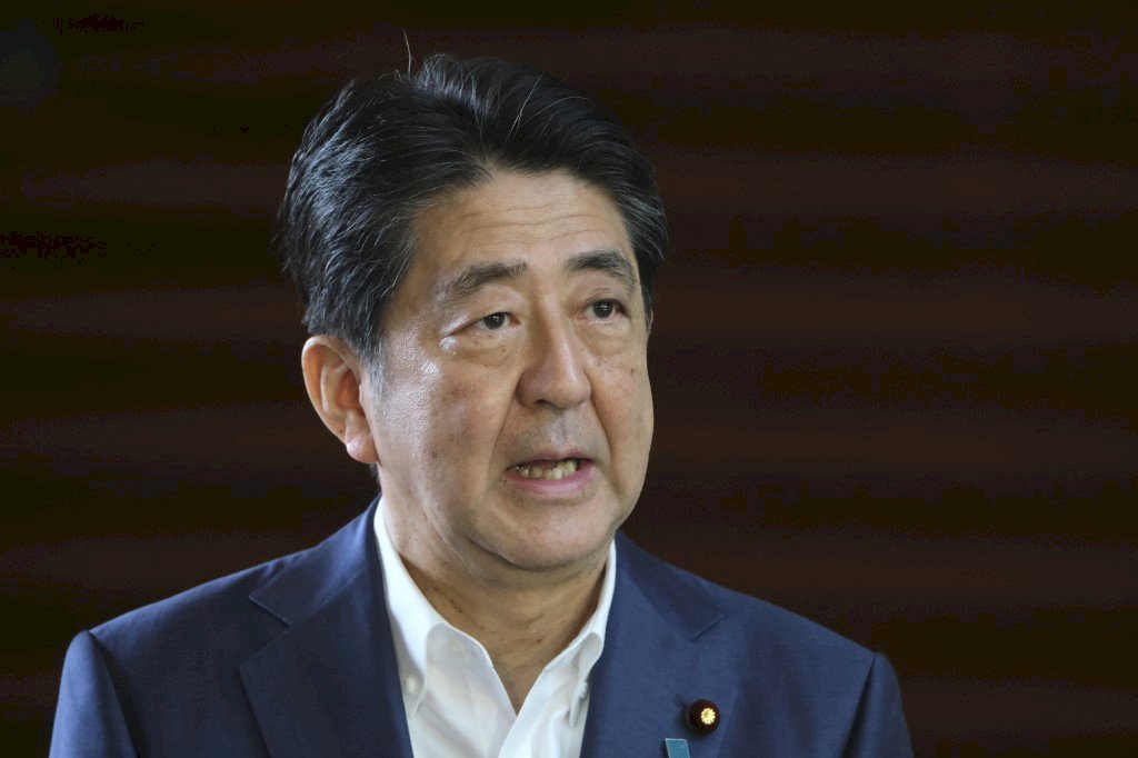 Japan’s former PM suggests US, Japan would act if Taiwan invaded
