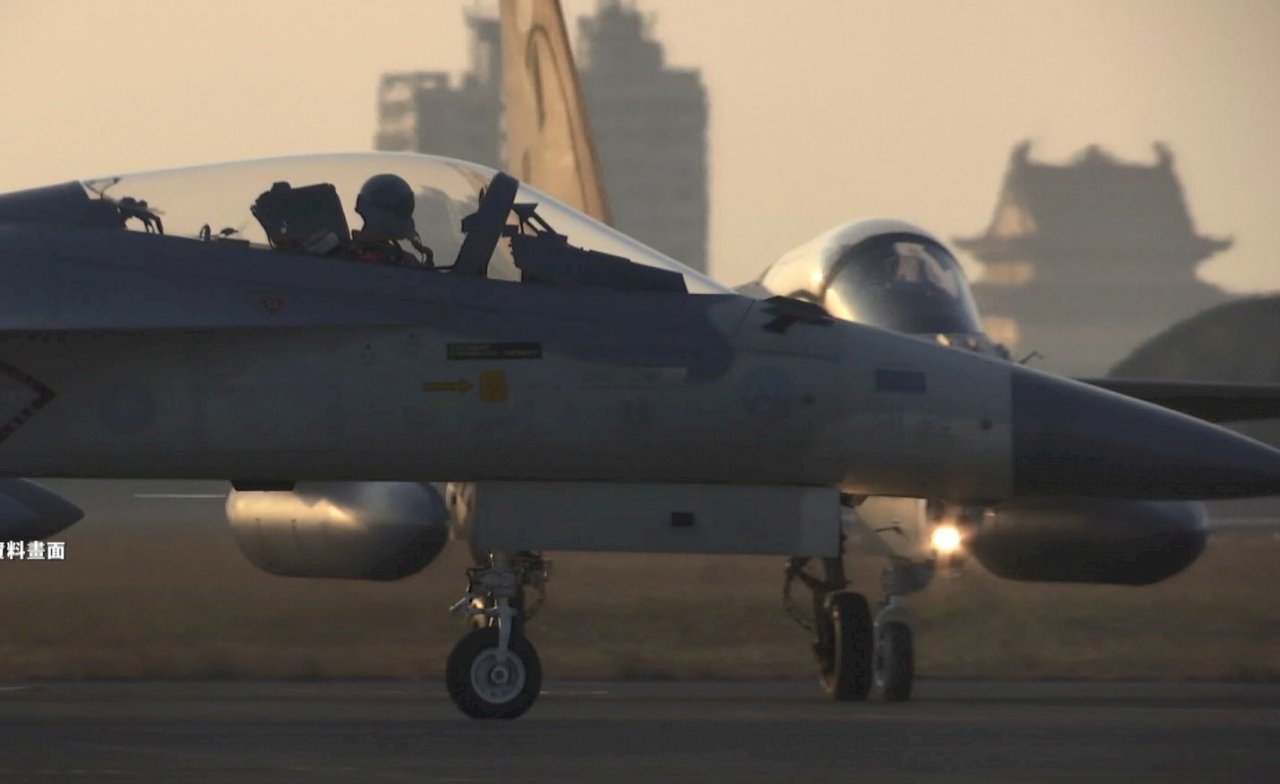 VIDEO: Military spends over NT$4.1 billion to deter Chinese aircraft