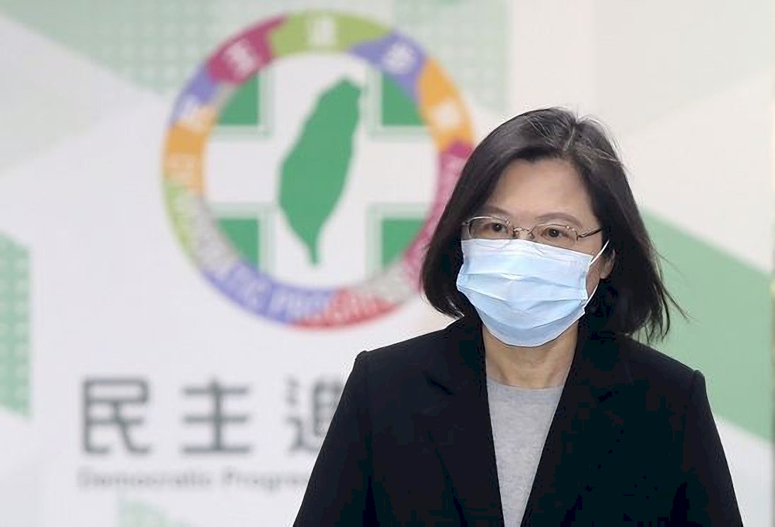Tsai: Lifting restrictions on US pork key to global trade ties