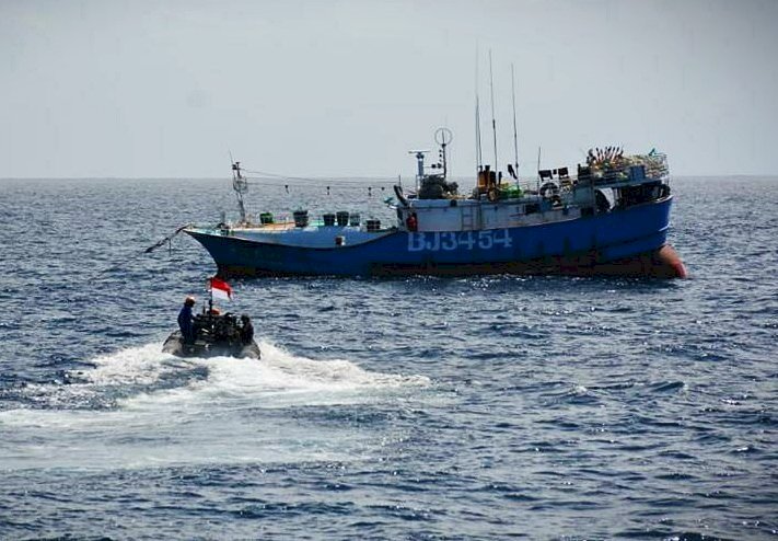 Indonesia detains Taiwanese fishing boat