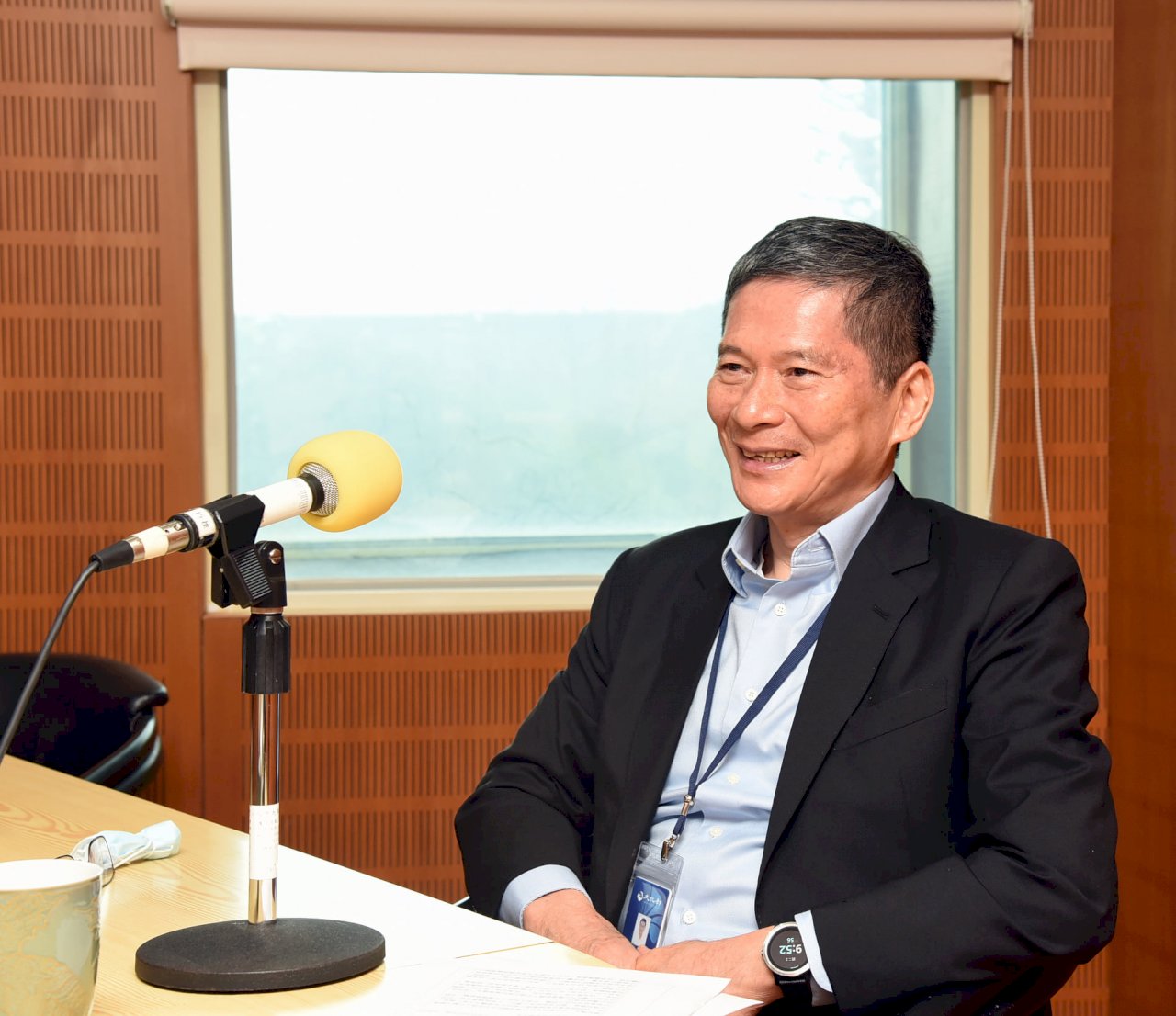 Minister: Taiwan must balance press freedom, defense against propaganda