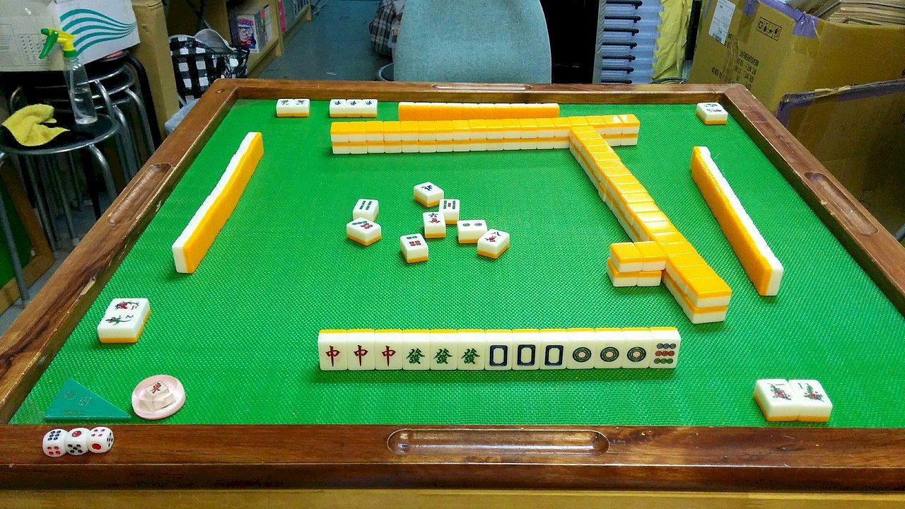 The Chinese game of Mahjong