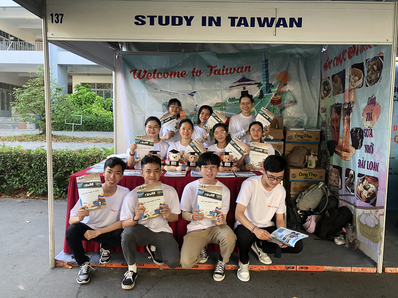 Vietnamese students studying in Taiwan surpasses 20,000