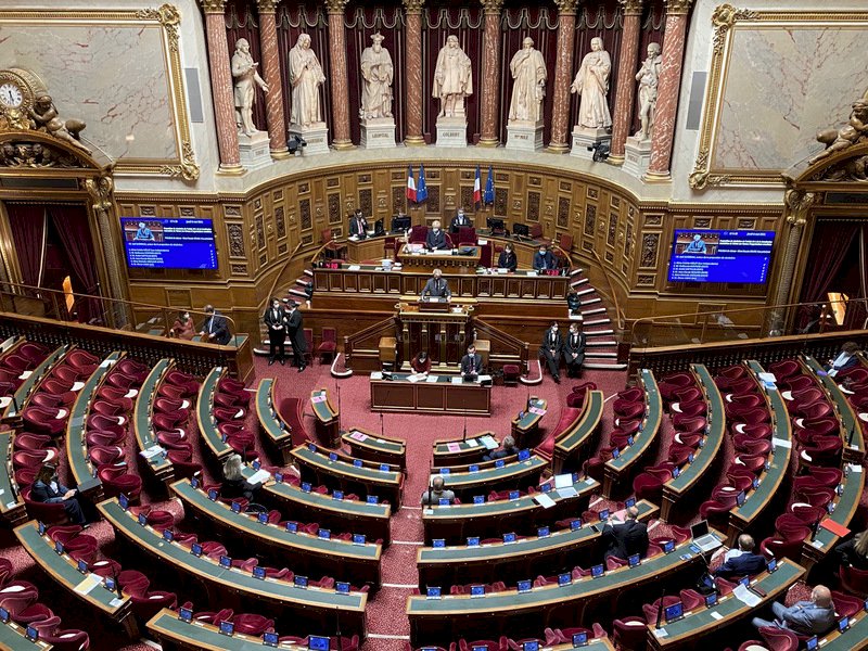 French Parliament passes resolution supporting Taiwan’s participation in global organizations