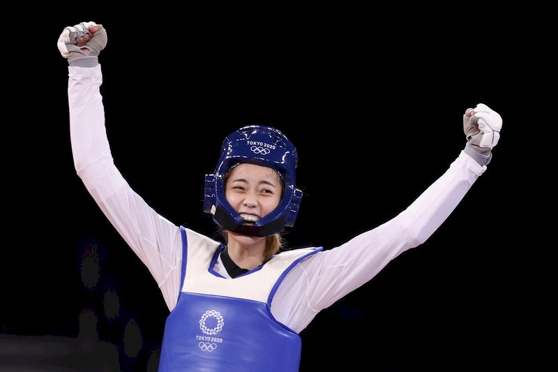 Lo Chia-ling wins Taiwan’s second medal at Tokyo Olympics