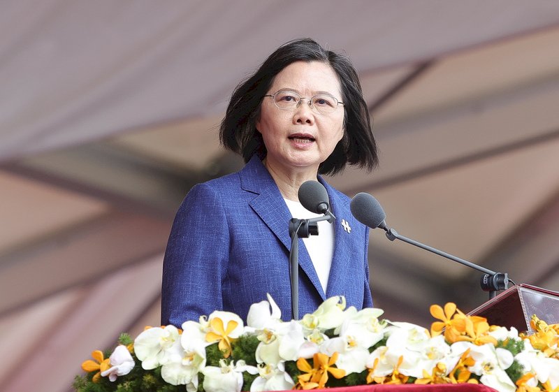 MAC hits back at Chinese criticism of president’s Nat’l Day speech