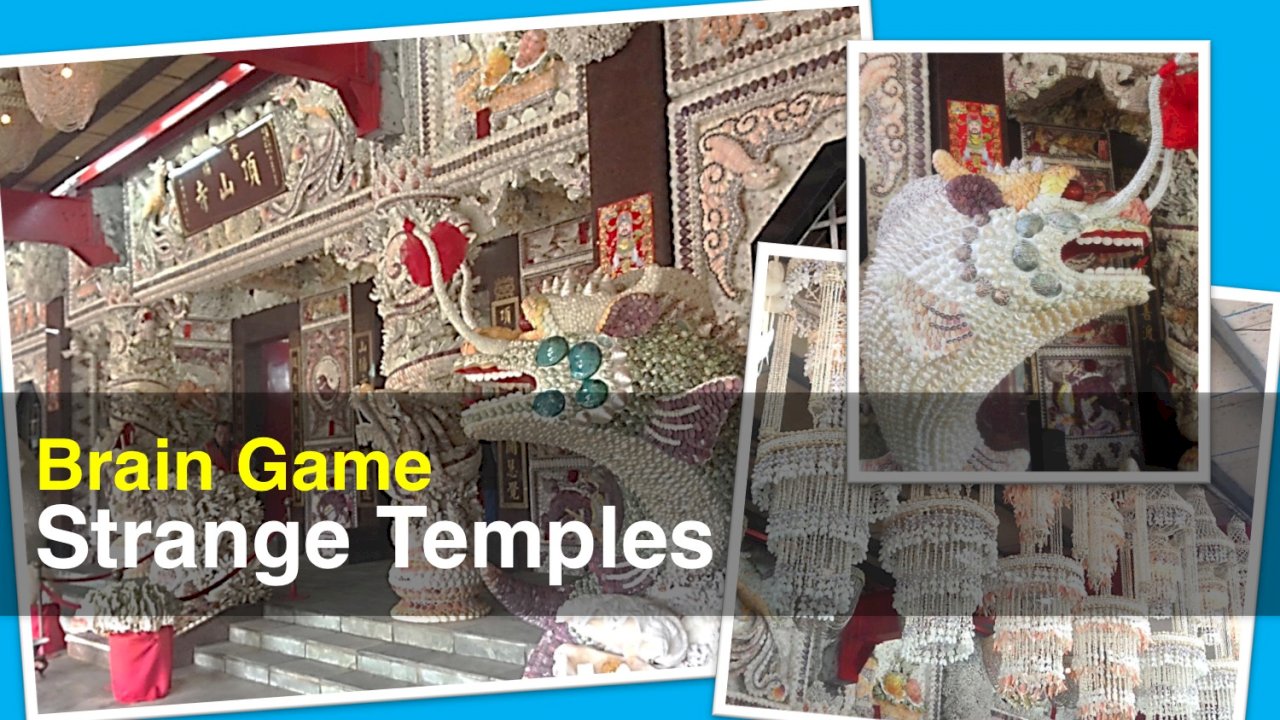 Unusual temples