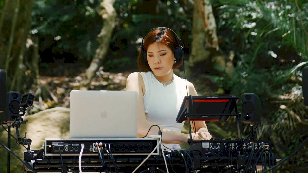 Music collective brings electronic music to Taiwan’s wilderness